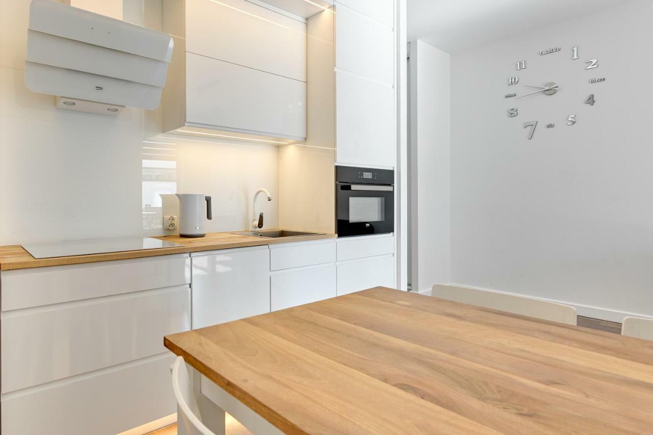 Visby : Premium Apartments On The Beach Gdaňsk Exteriér fotografie