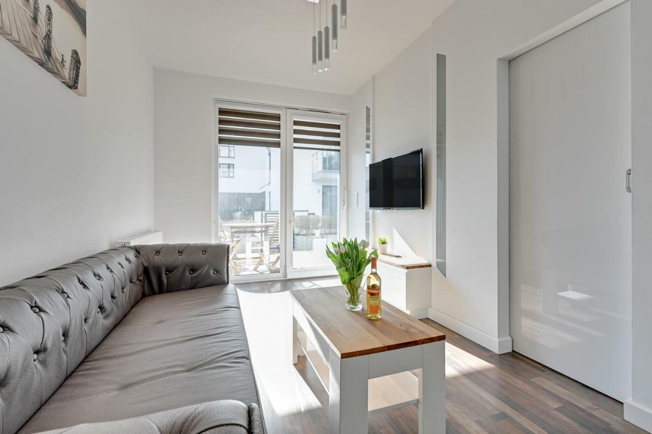 Visby : Premium Apartments On The Beach Gdaňsk Exteriér fotografie