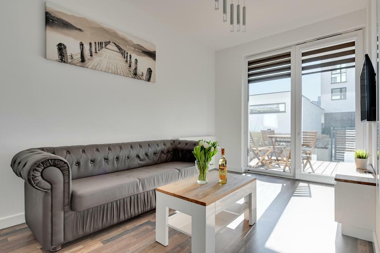 Visby : Premium Apartments On The Beach Gdaňsk Exteriér fotografie